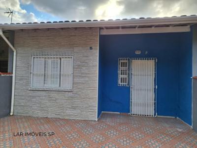 Casa Geminada para Venda, em Caraguatatuba, bairro Cidade Jardim, 2 dormitrios, 1 banheiro, 2 vagas