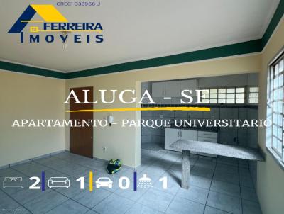 Apartamento para Locao, em Franca, bairro Parque Universitrio, 2 dormitrios, 1 banheiro