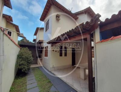 Casa para Venda, em Rio das Ostras, bairro Extenso do Bosque, 3 dormitrios, 2 banheiros, 2 vagas