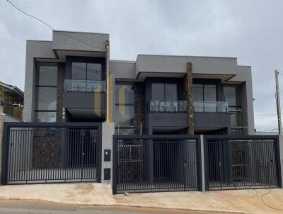 Casa para Venda, em Ponta Grossa, bairro Jardim Carvalho, 3 dormitrios, 2 banheiros, 1 sute, 1 vaga