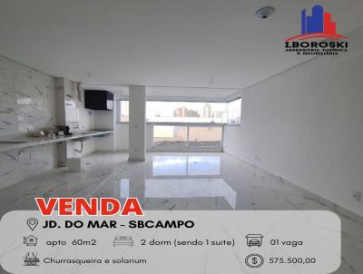 Apartamento para Venda, em So Bernardo do Campo, bairro Jardim do Mar, 2 dormitrios, 2 banheiros, 1 sute, 1 vaga