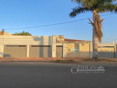 Casa para Locao, em Tangar da Serra, bairro VILA ALTA, 3 dormitrios, 2 banheiros, 1 sute, 2 vagas