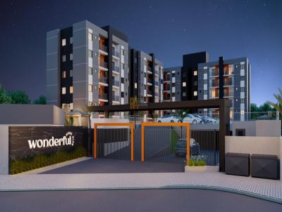 Apartamento para Venda, em Foz do Iguau, bairro Residencial Wonderful Home Club, 2 dormitrios, 1 banheiro, 1 vaga