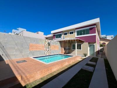 Casa para Venda, em Rio das Ostras, bairro Ouro Verde, 4 dormitrios, 3 banheiros, 2 sutes, 2 vagas