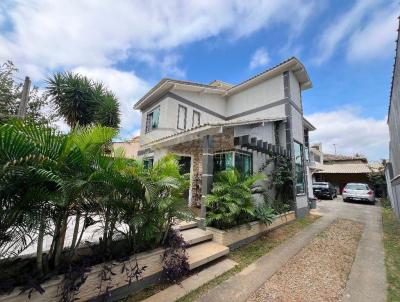 Casa para Venda, em Rio das Ostras, bairro Maria Turri, 4 dormitrios, 4 banheiros, 3 sutes, 7 vagas