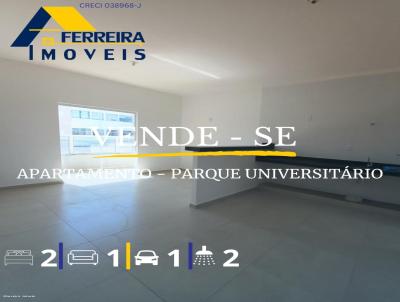 Apartamento para Venda, em Franca, bairro Parque Universitrio, 2 dormitrios, 1 sute, 1 vaga