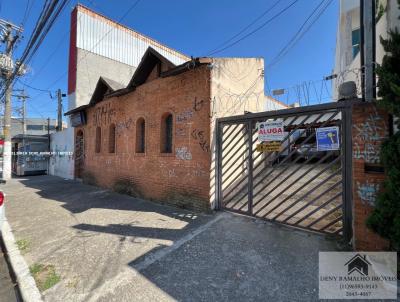 Casa para Locao, em So Paulo, bairro Parque Boturussu, 1 dormitrio, 1 banheiro