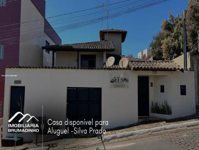 Casa para Locao, em Brumadinho, bairro SILVA PRADO, 3 dormitrios, 2 banheiros, 1 sute, 2 vagas