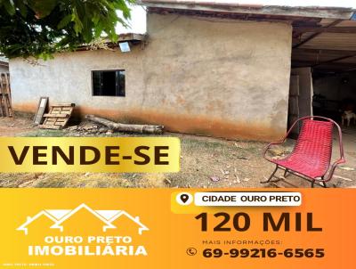 Casa para Venda, em Ouro Preto do Oeste, bairro NOVO HORIZONTE, 2 dormitrios, 1 banheiro, 1 vaga