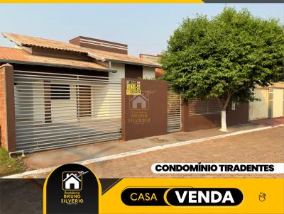 Casa em Condomnio para Venda, em Rolim de Moura, bairro Condomnio Tiradentes, 3 dormitrios, 1 banheiro