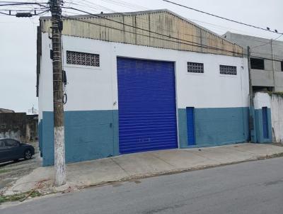 Galpo para Locao, em Praia Grande, bairro Quietude, 2 banheiros