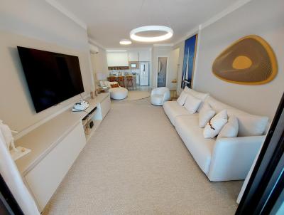 Apartamento para Venda, em Praia Grande, bairro CANTO DO FORTE, 3 dormitrios, 1 banheiro, 3 sutes, 2 vagas