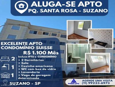 Apartamento para Locao, em Suzano, bairro Parque Santa Rosa, 2 dormitrios, 1 banheiro, 1 vaga