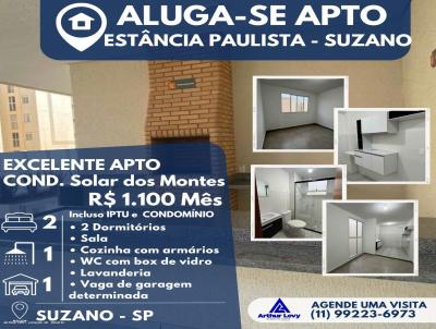 Apartamento para Locao, em Suzano, bairro Chcara Estncia Paulista, 2 dormitrios, 1 banheiro, 1 vaga