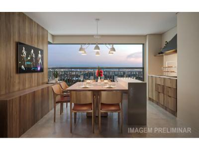 Apartamento para Venda, em São Paulo, bairro Vila Zilda (Tatuapé), 3 dormitórios, 3 suítes, 2 vagas