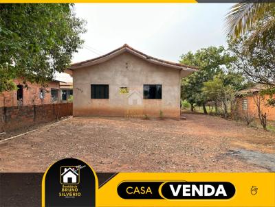 Casa para Venda, em Rolim de Moura, bairro Centenrio, 2 dormitrios, 1 banheiro