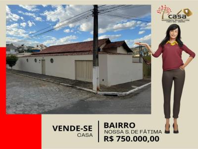 Casa para Venda, em Itajub, bairro NOSSA SENHORA DE FATIMA, 3 dormitrios, 1 banheiro, 1 sute, 2 vagas