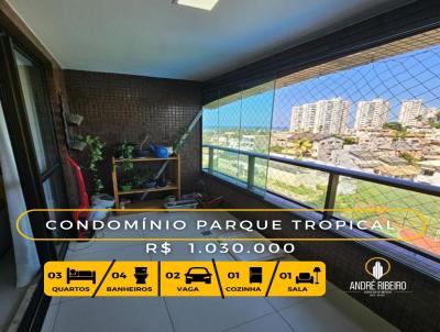 Apartamento para Venda, em Salvador, bairro Pituau, 3 dormitrios, 4 banheiros, 3 sutes, 2 vagas