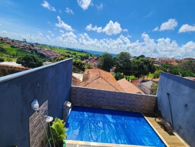 Casa para Venda, em Franca, bairro Jardim Palma, 3 dormitrios, 4 banheiros, 1 sute, 2 vagas