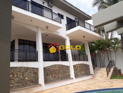Casa para Loca��o, em Uberl�ndia, bairro Morada da Colina, 7 dormit�rios, 8 banheiros, 4 su�tes, 5 vagas