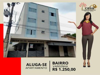 Apartamento para Locao, em Itajub, bairro VARGINHA, 3 dormitrios, 2 banheiros, 1 vaga