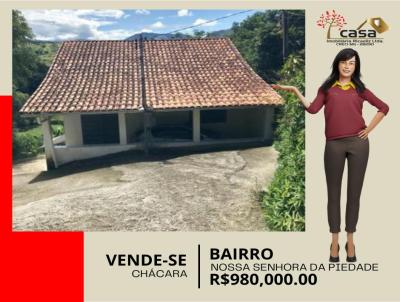 Chcara para Venda, em , bairro NOSSA SENHORA DA PIEDADE, 3 dormitrios, 1 banheiro, 1 vaga