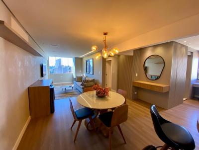 Apartamento 2 Quartos para Venda, em Campo Grande, bairro Centro, 3 banheiros, 2 sutes, 1 vaga