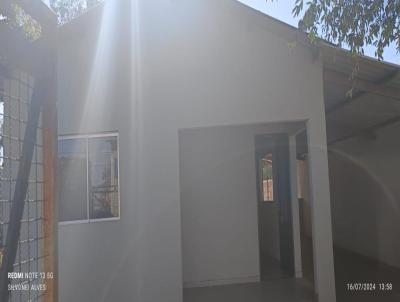 Casa para Locação, em São Gabriel do Oeste, bairro Cidade Jardim, 2 dormitórios, 1 banheiro, 1 vaga