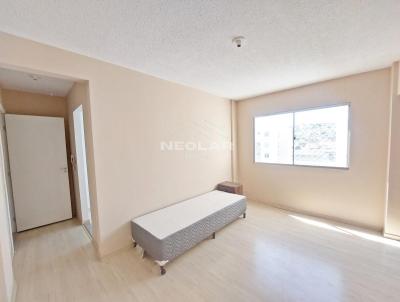 Apartamento para Loca��o, em Vespasiano, bairro Santa Clara B, 2 dormit�rios, 1 banheiro, 1 vaga