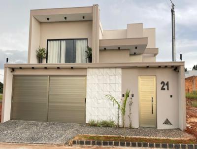 Casa para Venda, em Araguari, bairro JARDIM BOTNICO, 4 dormitrios, 4 banheiros, 2 vagas