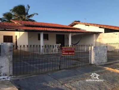 Casa na Praia para Temporada, em Lus Correia, bairro Coqueiro, 2 dormitrios, 2 banheiros, 1 sute, 1 vaga