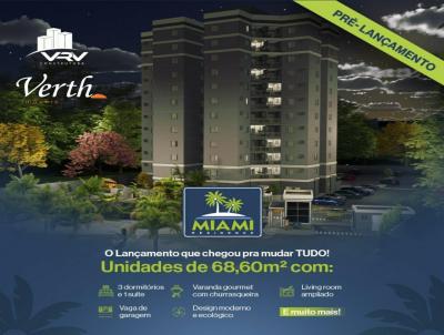 Apartamento para Venda, em Mogi Guau, bairro Rodoviaria de Mogi Guau, 3 dormitrios, 2 banheiros, 1 sute
