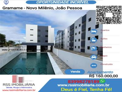 Apartamento para Venda, em Joo Pessoa, bairro Gramame - Novo Milnio, 2 dormitrios, 1 banheiro, 1 vaga