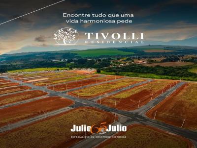 Loteamento para Venda, em Itapetininga, bairro RESIDENCIAL TIVOLLI