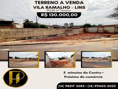 Terreno para Venda, em Lins, bairro Vila Ramalho