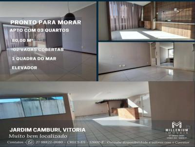 Apartamento para Venda, em Vitria, bairro Jardim Camburi, 3 dormitrios, 3 banheiros, 2 vagas