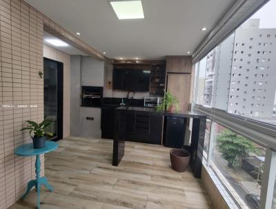 Apartamento para Venda, em Praia Grande, bairro Canto do Forte, 3 dormitrios, 3 banheiros, 2 sutes, 2 vagas