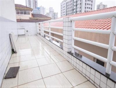 Casa Sobreposta para Venda, em Santos, bairro Marap, 4 dormitrios, 3 banheiros, 2 sutes, 2 vagas
