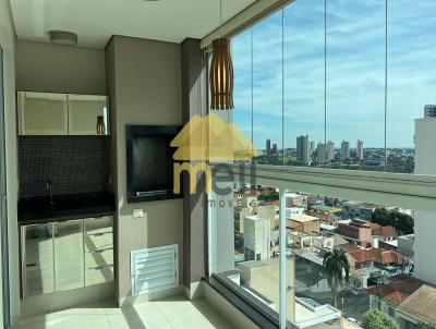 Apartamento para Venda, em Presidente Prudente, bairro Vila Ocidental, 3 dormitrios, 1 banheiro, 1 sute, 2 vagas