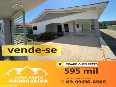 Casa para Venda, em Ouro Preto do Oeste, bairro , 3 dormitrios, 1 banheiro, 2 vagas