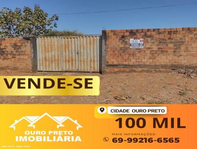 Casa para Venda, em Ouro Preto do Oeste, bairro jd Novo Estado, 3 dormitrios, 1 banheiro