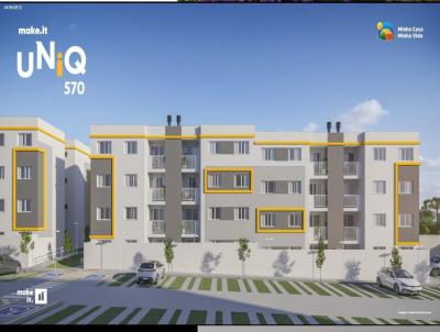 Apartamento para Venda, em Pinhais, bairro Jardim Amélia, 2 dormitórios, 1 banheiro, 1 vaga