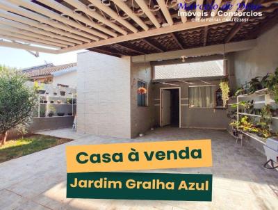 Casa para Venda, em Cascavel, bairro Interlagos, 3 dormitrios, 2 banheiros, 2 vagas