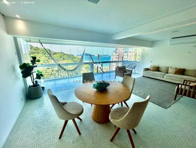 Apartamento 4 Quartos para Locao, em Guaruj, bairro Pitangueiras, 4 dormitrios, 5 banheiros, 4 sutes, 4 vagas