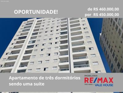 Apartamento para Venda, em Jacare, bairro Jardim Califrnia, 3 dormitrios, 2 banheiros, 1 sute, 2 vagas