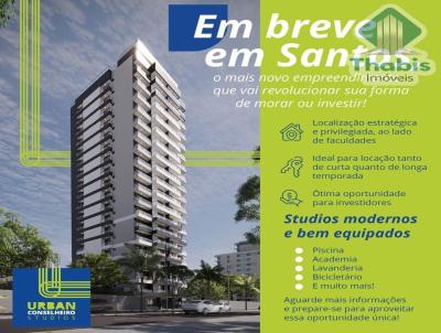 Lanamentos para Venda, em Santos, bairro Encruzilhada, 1 banheiro