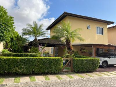 Casa para Venda, em Lauro de Freitas, bairro Buraquinho, 4 dormitrios, 5 banheiros, 3 sutes, 2 vagas