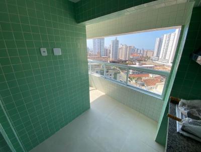 Apartamento para Venda, em Praia Grande, bairro Caiara, 2 dormitrios, 3 banheiros, 2 sutes, 1 vaga