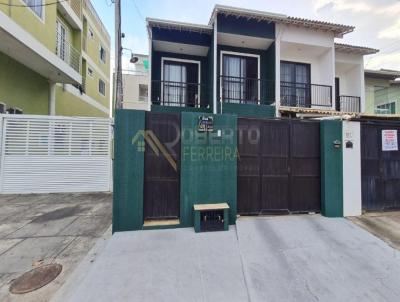 Casa Duplex para Venda, em Rio das Ostras, bairro Jardim Marila, 3 dormitrios, 4 banheiros, 1 sute, 2 vagas