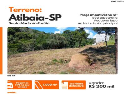 Terreno para Venda, em Atibaia, bairro Estncia Santa Maria do Porto